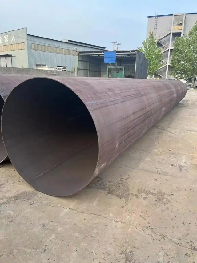 郏县大口径12Cr1MoVG无缝钢管
