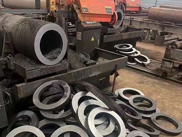 郏县零售 42CrMo无缝管 切割下料 试样采购